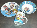 keuken set servies voor kinderen Paw Patrol, Verzenden, Nieuw, Overige stijlen, Porselein