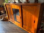 Dressoir + salontafel + tv meubel +eetkamertafel, Huis en Inrichting, Kasten | Dressoirs, Ophalen, Gebruikt, Glas, 150 tot 200 cm