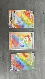 Pokémon kaarten rainbow, Ophalen of Verzenden, Zo goed als nieuw