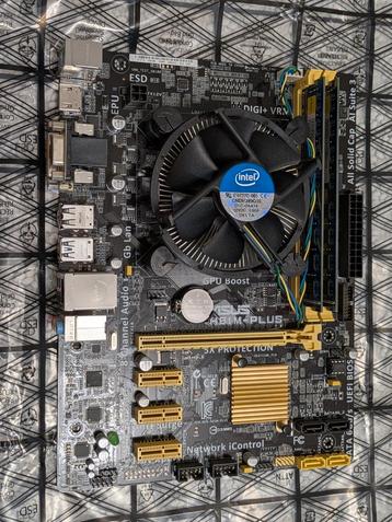 Asus H81 moederbord met i5 Processor. beschikbaar voor biedingen