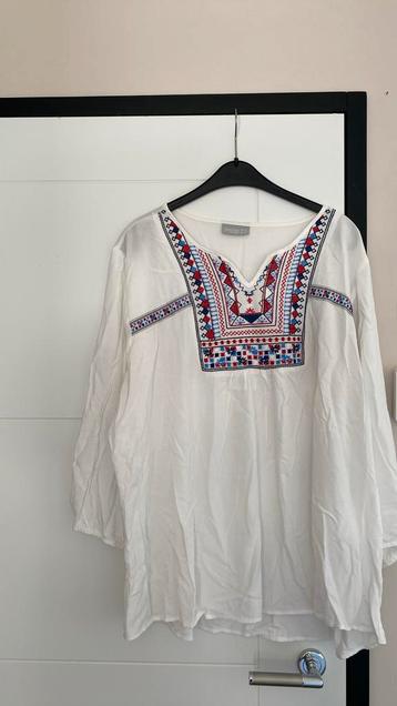 Heerlijk zomerse boho blouse ca. maat 42/44 beschikbaar voor biedingen