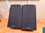 Speaker set met muurbeugels, Audio, Tv en Foto, Luidsprekers, Gebruikt, Minder dan 60 watt, Front, Rear of Stereo speakers, Ophalen