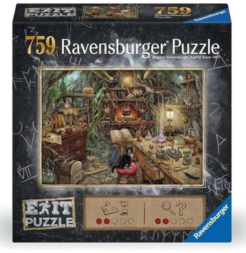 Complete en leuke escape puzzel Kitchen of a witch beschikbaar voor biedingen