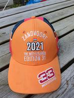 Max Verstappen pet Zandvoort F1 2021, Ophalen, One size fits all, Pet, Gedragen