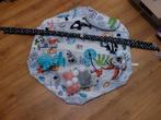 Kinderkraft babygym en ballenbak thema oceaan, Ophalen of Verzenden, Zo goed als nieuw