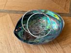 Zilveren creolen 925 zilver vintage oorringen oorbellen ring, Hangers, Nieuw, Ophalen of Verzenden, Zilver