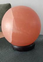 Zoutsteen bol lamp, Huis en Inrichting, Ophalen, Nieuw, Minder dan 50 cm