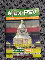 Programma Gatorade Cup 2006 Ajax-PSV, Ophalen of Verzenden, Zo goed als nieuw, Ajax, Boek of Tijdschrift