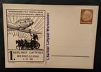 Duitse Rijk Private Postkarte 1.Berliner Luftpost Werbeschau, Verzenden, Briefkaart