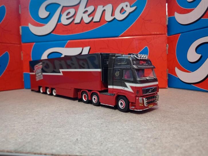 Volvo FH koeloplegger Tekno Event, Hobby en Vrije tijd, Modelauto's | 1:50, Nieuw, Bus of Vrachtwagen, Tekno, Ophalen of Verzenden