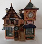 Lemax Vail Plaza. + figuren Voor het ski-gebied of bergdorp, Ophalen of Verzenden, Zo goed als nieuw