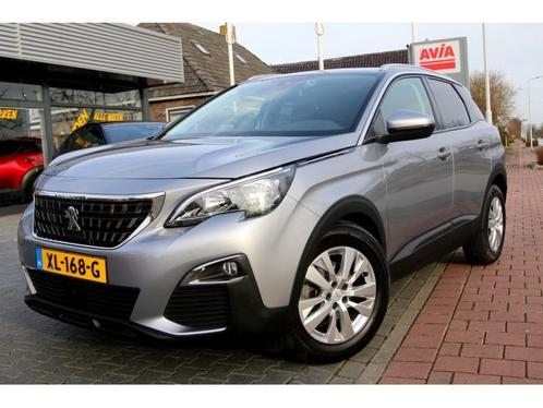 Peugeot 3008 1.2 PURETECH BLUE LEASE EXECUTIVE  trekhaak, Auto's, Peugeot, Bedrijf, ABS, Airbags, Bluetooth, Centrale vergrendeling