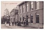Geldermalsen Gemeentehuis 1909 oude ansichtkaart, Gelopen, Gelderland, Voor 1920, Verzenden