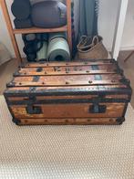 Vintage oude houten  Legerkist munitiekist, Minder dan 50 cm, Gebruikt, Ophalen of Verzenden