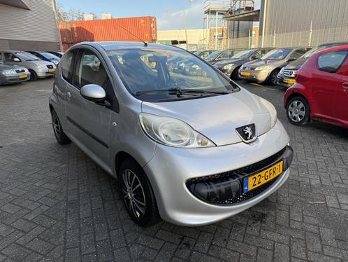 Peugeot 107 1.0-12V XS, Auto's, Peugeot, Bedrijf, ABS, Airbags, Airconditioning, Elektrische ramen, Startonderbreker, Benzine