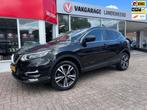 Nissan Qashqai 1.6 Tekna, navi, pdc, panodak, 1e eigenaar, Voorwielaandrijving, Parkeersensor, Gebruikt, Zwart
