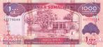 Somaliland 1000 shillings 2011 - UNC, Verzenden, Overige landen, Los biljet