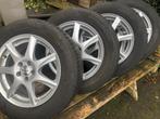velgen en winterbanden, Auto-onderdelen, Banden en Velgen, Ophalen, Gebruikt, 16 inch, Banden en Velgen
