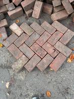 Gebakken klinkers, Tuin en Terras, Ophalen, Zo goed als nieuw, Klinkers