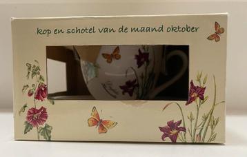 Janneke Brinkman Kop-en Schotel van de maand Juni-Oktober beschikbaar voor biedingen