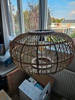 Rotan Hanglamp - Sfeervolle Verlichting, Ophalen, Bohemian, Zo goed als nieuw, Minder dan 50 cm