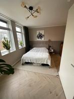 Visgraat Laminaat Licht Eiken - Slechts 2jr Oud, Ophalen, Kunststof, 50 tot 150 cm, Zo goed als nieuw