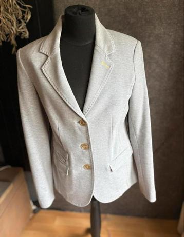 Frapp mooie grijze blazer mt 40 ZGAN beschikbaar voor biedingen