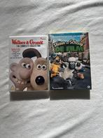 Wallace & Gromit + Shaun het Schaap DVD's, Alle leeftijden, Boxset, Ophalen of Verzenden, Zo goed als nieuw
