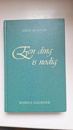 John Bunyan - Één ding is nodig - Dagboek, Ophalen of Verzenden, Zo goed als nieuw, John Bunyan, Christendom | Protestants