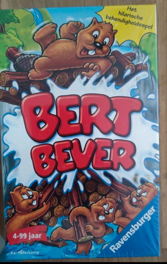 Bert Bever nieuw nog in verpakking., Spelcomputers en Games, Games | Nintendo Switch, Zo goed als nieuw, Overige genres, 3 spelers of meer