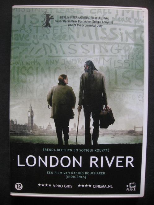 London river, Cd's en Dvd's, Dvd's | Drama, Gebruikt, Drama, Vanaf 12 jaar, Ophalen of Verzenden