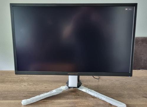 Acer Predator XB273K, Computers en Software, Monitoren, Gebruikt, 101 t/m 150 Hz, DisplayPort, HDMI, Gaming, Ingebouwde speakers