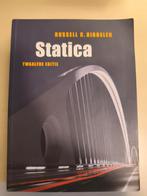 Statica - Russell C. Hibbeler - Twaalfde Editie, Zo goed als nieuw, Russell C. Hibbeler, Beta, HBO