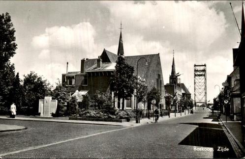 boskoop ., Verzamelen, Ansichtkaarten | Nederland, Gelopen, Zuid-Holland, Voor 1920, Verzenden