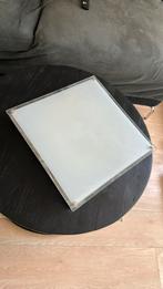 Stijlvolle design plafondlampen 40x40cm, Ophalen of Verzenden, Zo goed als nieuw