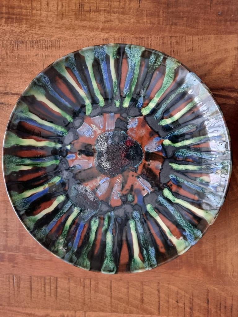 Wandbord., Antiek en Kunst, Ophalen of Verzenden