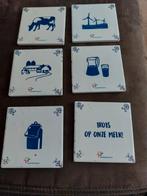 Tegeltjes Friesland Campina, Ophalen of Verzenden, Gebruikt, Overige typen