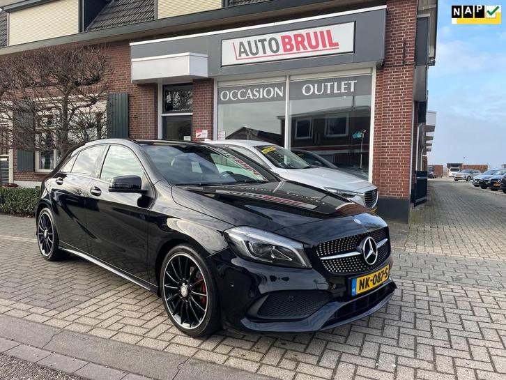 Mercedes-Benz A-klasse 160 AMG| NL-auto|18 Inch|Navi|Cruise, Auto's, Mercedes-Benz, Bedrijf, Te koop, A-Klasse, ABS, Airbags, Airconditioning