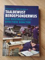 Taalbewust beroepsonderwijs (2e, herziene druk), Zo goed als nieuw, Alpha, Tiba Bolle, HBO