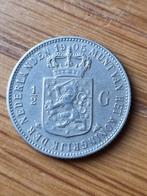 1/2 gulden 1905 Wilhelmina, Postzegels en Munten, Munten | Nederland, Ophalen of Verzenden, Koningin Wilhelmina, ½ gulden, Zilver