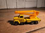 Majoretti GMC Brigadier Bucket Truck, Ophalen of Verzenden, Gebruikt, Bus of Vrachtwagen