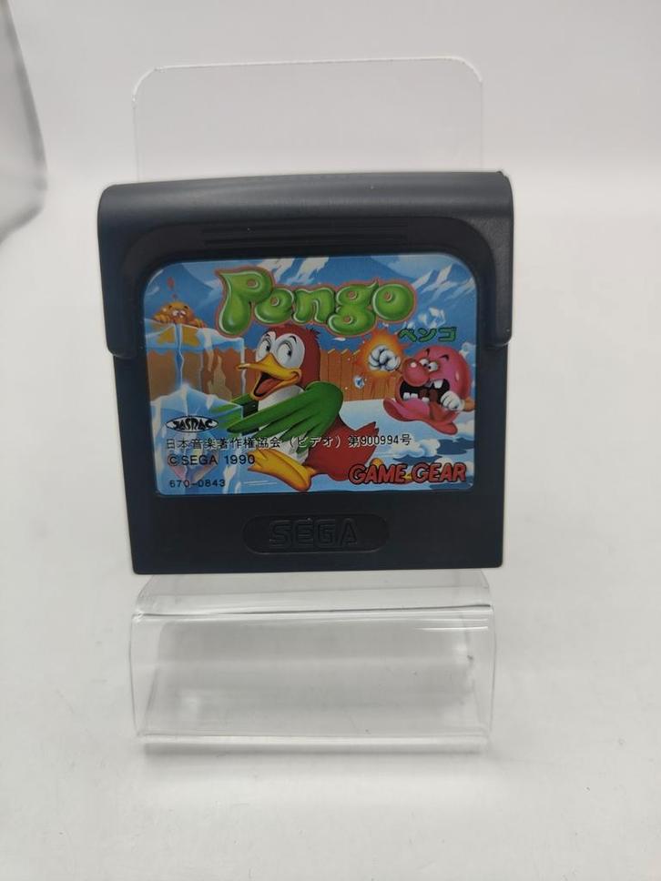 Pongo SEGA Game Gear, Spelcomputers en Games, Games | Sega, Zo goed als nieuw, Game Gear, Avontuur en Actie, 1 speler, Vanaf 3 jaar