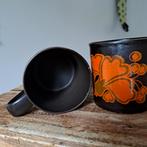 Vintage Kilncraft England staffordshire mokken, Ophalen of Verzenden, Gebruikt, Overige materialen