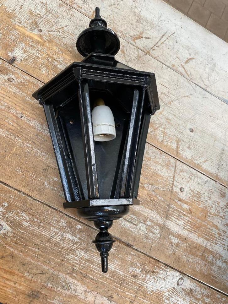 Wandlamp buitenlamp zwart tuinverlichting, Tuin en Terras, Buitenverlichting, Nieuw, Netvoeding, Ophalen of Verzenden