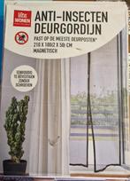 Anti insecten deurgordijn magnetisch, Doe-het-zelf en Verbouw, Deuren en Horren, Kunststof, 80 tot 100 cm, Binnendeur, Nieuw
