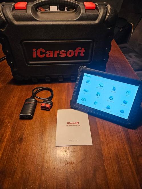 Icarsoft cr ultra, Auto diversen, Autogereedschap, Zo goed als nieuw, Ophalen of Verzenden
