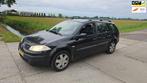 Renault Mégane Grand Tour 1.6-16V Expression Luxe/ climatro, Gebruikt, Metallic lak, 4 cilinders, Zwart