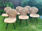 6 eetkamer stoelen, Huis en Inrichting, Stoelen, Ophalen, Gebruikt