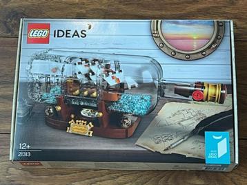 Lego 21313 - Schip in fles beschikbaar voor biedingen
