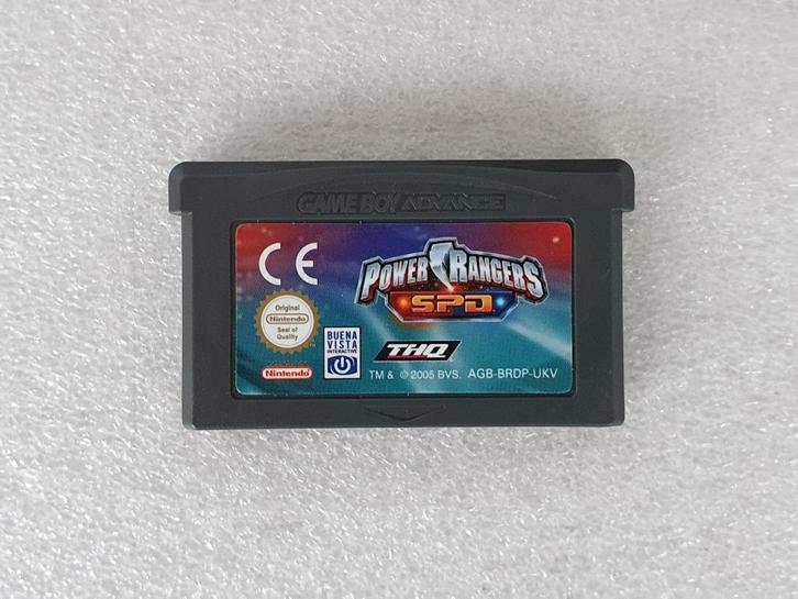 Nintendo GBA: Power Rangers SPD, Spelcomputers en Games, Games | Nintendo Game Boy, Gebruikt, Avontuur en Actie, 1 speler, Vanaf 3 jaar